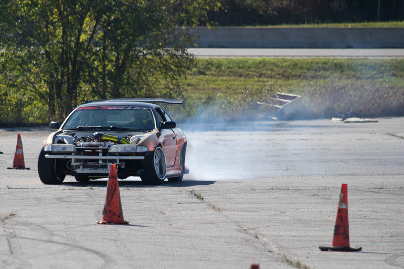 Illustration for article titled Ludicrous 144-photo drift event dump